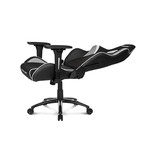 AKRacing Overture Gaming Chair (Black + White)