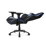 AKRacing Overture Gaming Chair (Black + White)