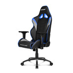 AKRacing Overture Gaming Chair (Black + White)