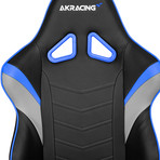 AKRacing Overture Gaming Chair (Black + White)