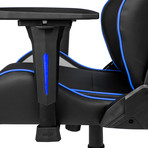 AKRacing Overture Gaming Chair (Black + White)