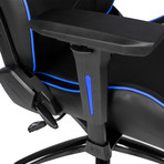 AKRacing Overture Gaming Chair (Black + White)