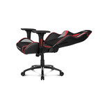 AKRacing Overture Gaming Chair (Black + White)