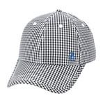 Ray-Ray Gingham Baseball // Black