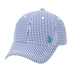 Ray-Ray Gingham Baseball // Dress Blues