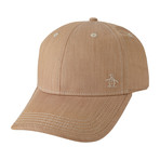 Chambray Baseball Cap // Toasted Almond