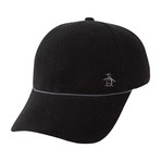 Terry Cloth Baseball Cap // True Black