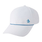 Terry Cloth Baseball Cap // Bright White