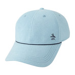 Terry Cloth Baseball Cap // Crystal Blue