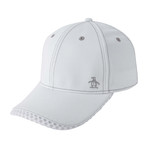 Stretch-Fit Baseball Cap // White