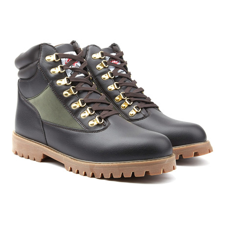 G7 Boot // Brown (US: 11)