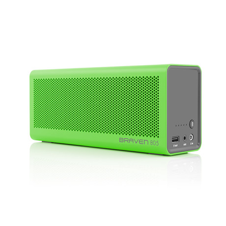 805 Portable Wireless Speaker (Green)
