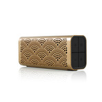 LUX Portable Wireless Speaker (Metallic Gold)
