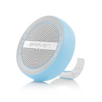 Mira Portable Wireless Speaker (Light Blue + Silver)