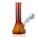 Beaker Water Pipe (Black)