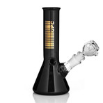 Beaker Water Pipe (Black)