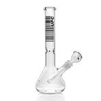 Beaker Water Pipe // Clear