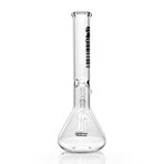 Beaker Water Pipe // Clear