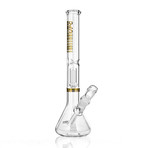 Platinum Beaker Percolator Beaker Water Pipe (Green)