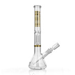 Platinum Beaker Percolator Beaker Water Pipe (Green)