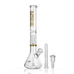 Platinum Beaker Percolator Beaker Water Pipe (Green)