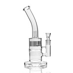 Tall Vortex Percolator Water Pipe