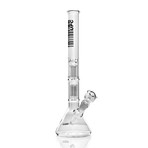 Beaker Double Percolator Water-Pipe