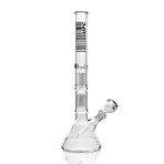 Beaker Double Percolator Water-Pipe