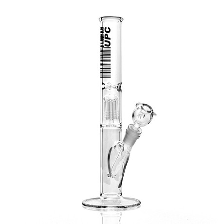 Straight Percolator Water-Pipe