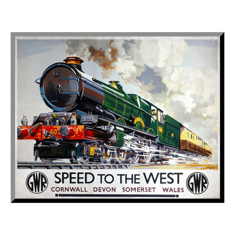Speed to the West, Cornwall, Devon, Somerset, Wales GWR