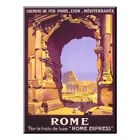 French Railway Travel, Rome Express