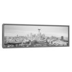 Seattle Panoramic Skyline (36"W x 12"D x 1.5"D)