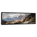 Baldor Glacier, Karakoram Mountain Range, Pakistan (36"W x 12"D x 1.5"D)