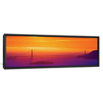 The Sun Gate (36"W x 12"D x 1.5"D)