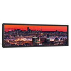 Oakland SF Twilight (36"W x 12"D x 1.5"D)