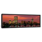 Back Bay, Boston, Massachusetts (36"W x 12"D x 1.5"D)