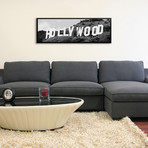 Hollywood Panoramic Skyline (36"W x 12"D x 1.5"D)