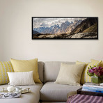 Baldor Glacier, Karakoram Mountain Range, Pakistan (36"W x 12"D x 1.5"D)