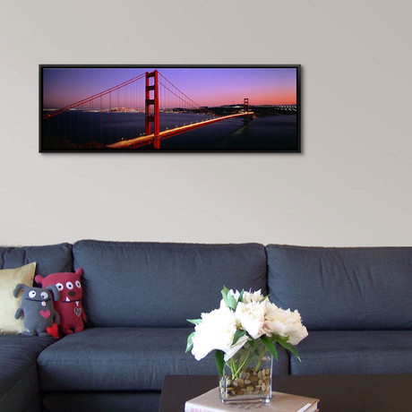 Golden Gate Bridge, San Francisco, California (36"W x 12"D x 1.5"D)