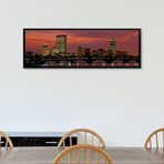 Back Bay, Boston, Massachusetts (36"W x 12"D x 1.5"D)