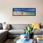 Moored Fishing Boat, Palawan, Philippines (36"W x 12"D x 1.5"D)