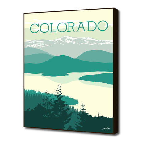 Colorado (16"W x 20"H x 1.5"D)