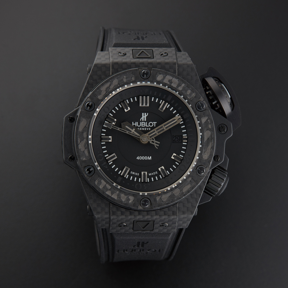 Hublot - The Art of Fusion - Touch of Modern