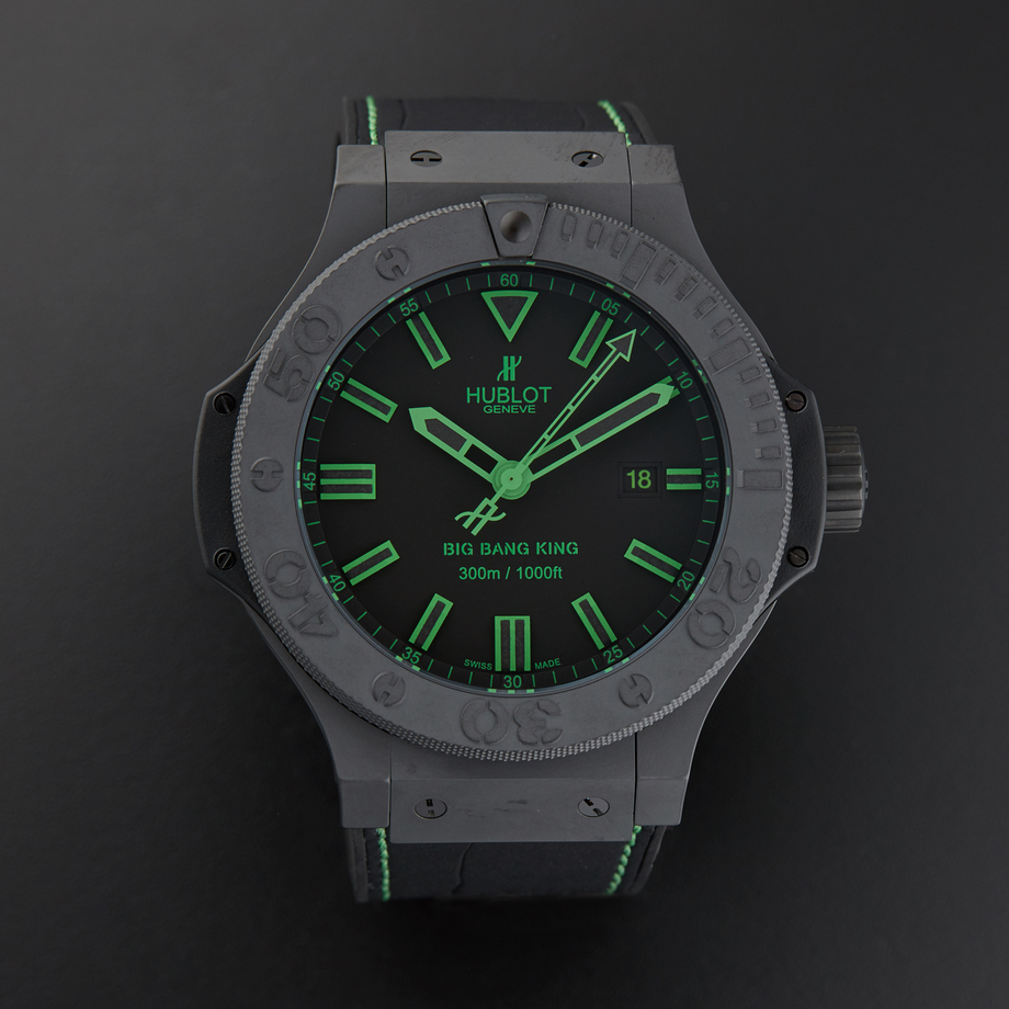 Hublot - The Art of Fusion - Touch of Modern