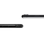 Aramid Fiber Minimalist Phone Case // Black + Grey Twill (iPhone 6/6S Plus)