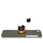 Aramid Fiber Minimalist Phone Case // Black + Yellow Twill (iPhone 6/6S)