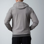 Ascension Tech Hoodie // Silver (S)