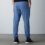 Decompression Sweat Pants // Blue (XL)