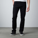 Platini // Straight Leg Pant // Black (33WX30L)