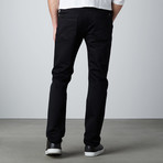 Platini // Straight Leg Pant // Black (33WX30L)